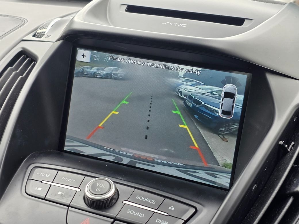 2018 Ford Kuga