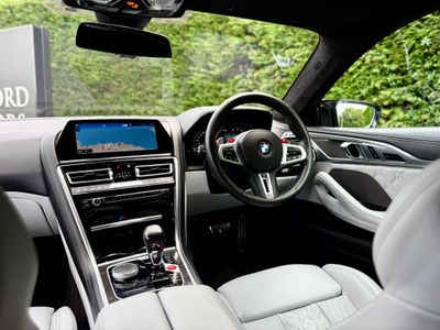 2020 BMW M8