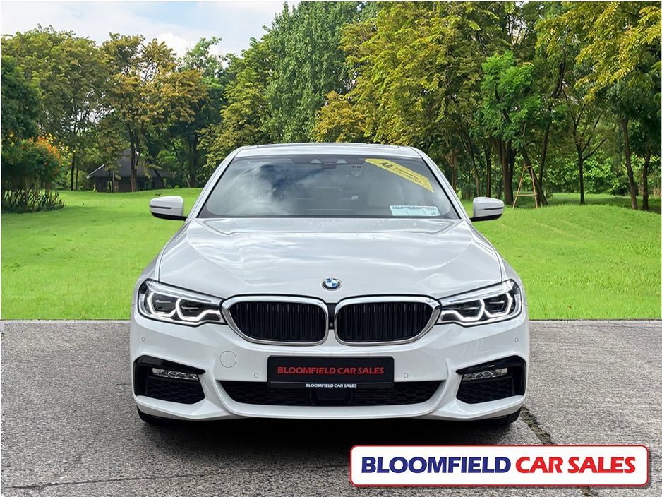 2017 BMW 5 Series