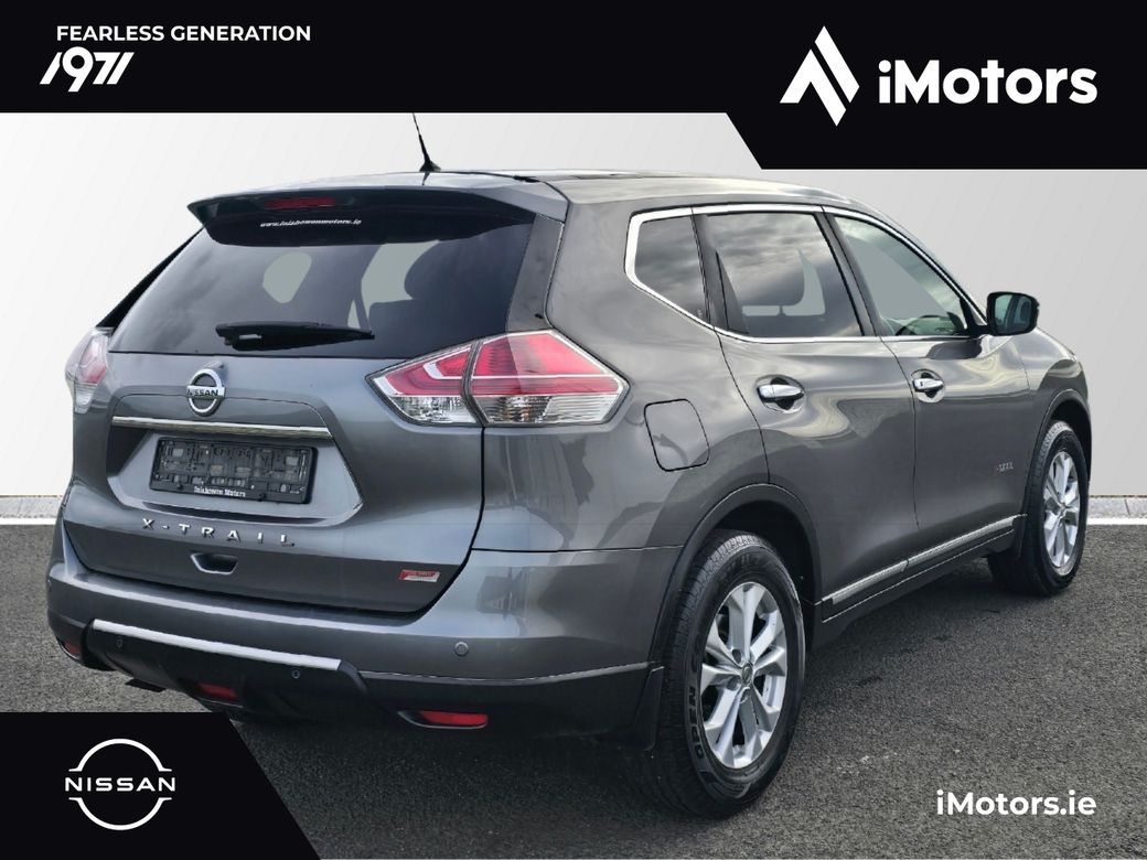 2017 Nissan X-Trail