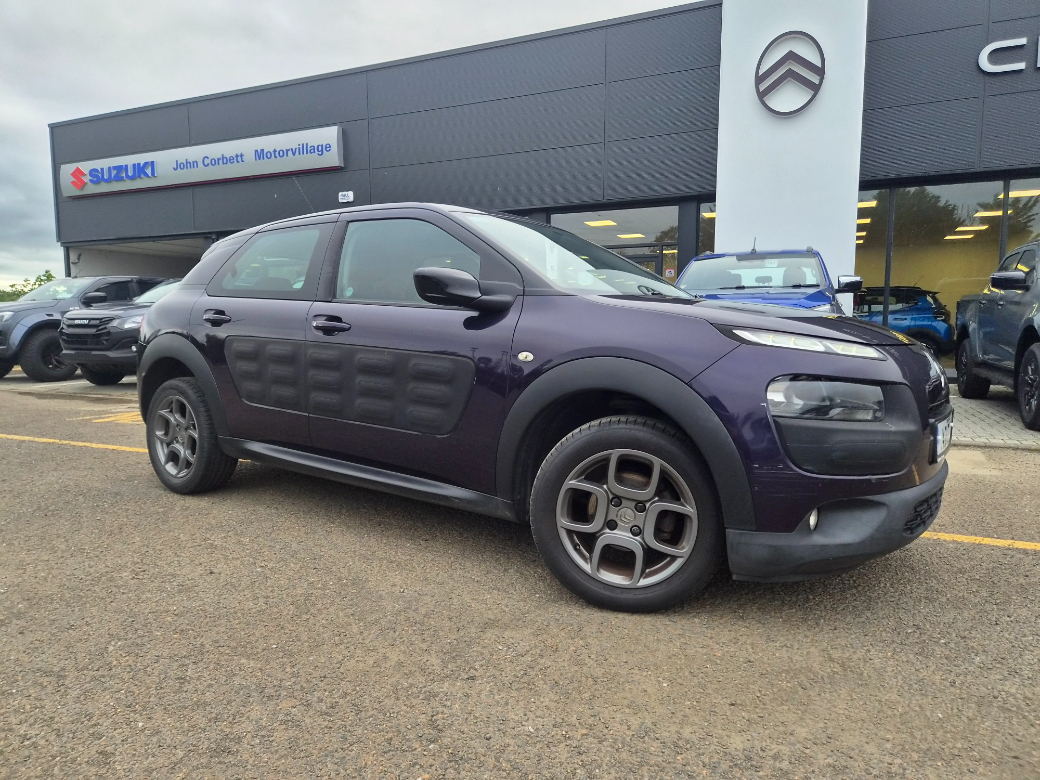 2014 Citroen C4 Cactus