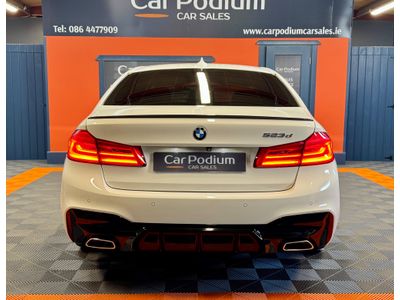 2018 BMW 5 Series