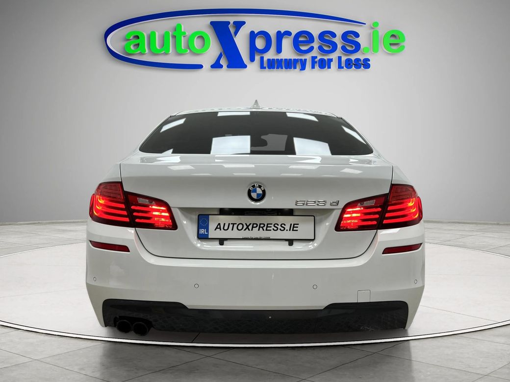 2017 BMW 5 Series