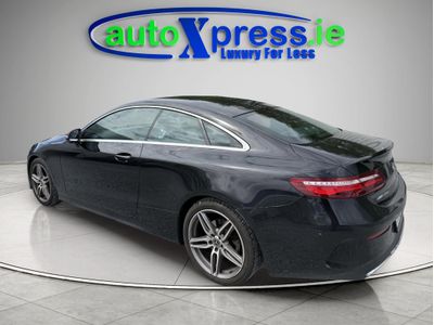 2017 Mercedes-Benz E Class