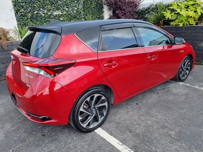 2016 Toyota Auris