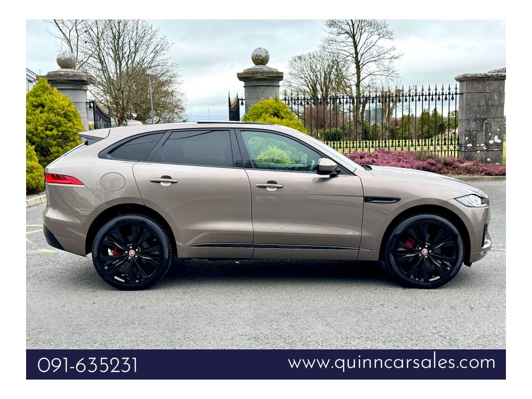 2016 Jaguar F-Pace