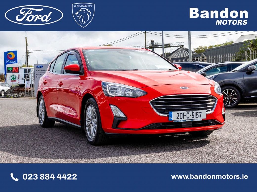 2020 Ford Focus
