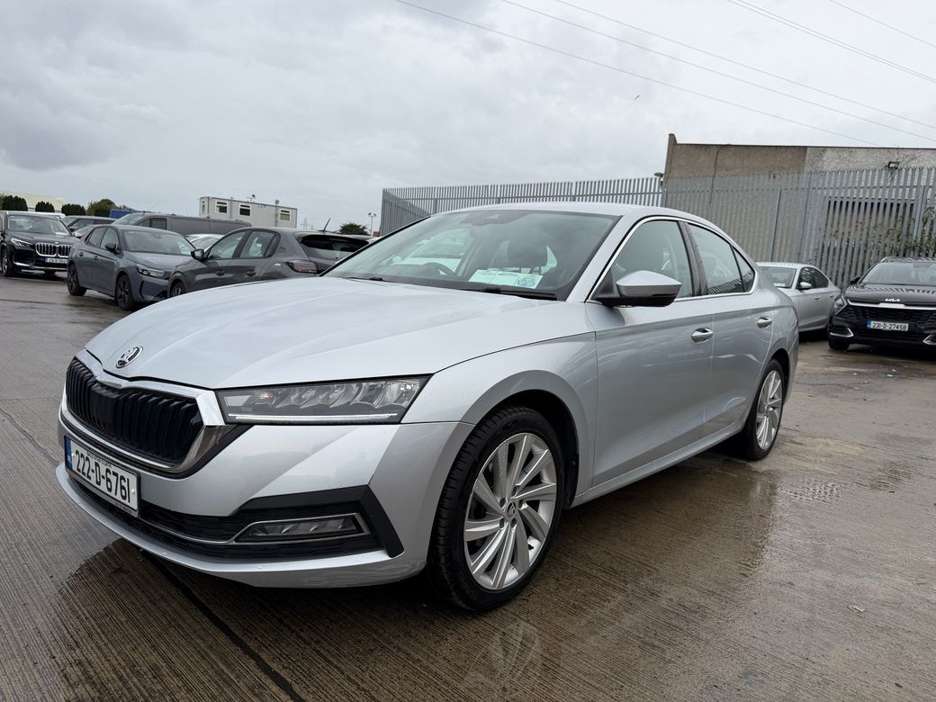 2022 Skoda Octavia