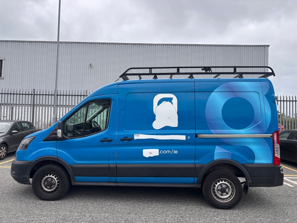 2022 Ford Transit