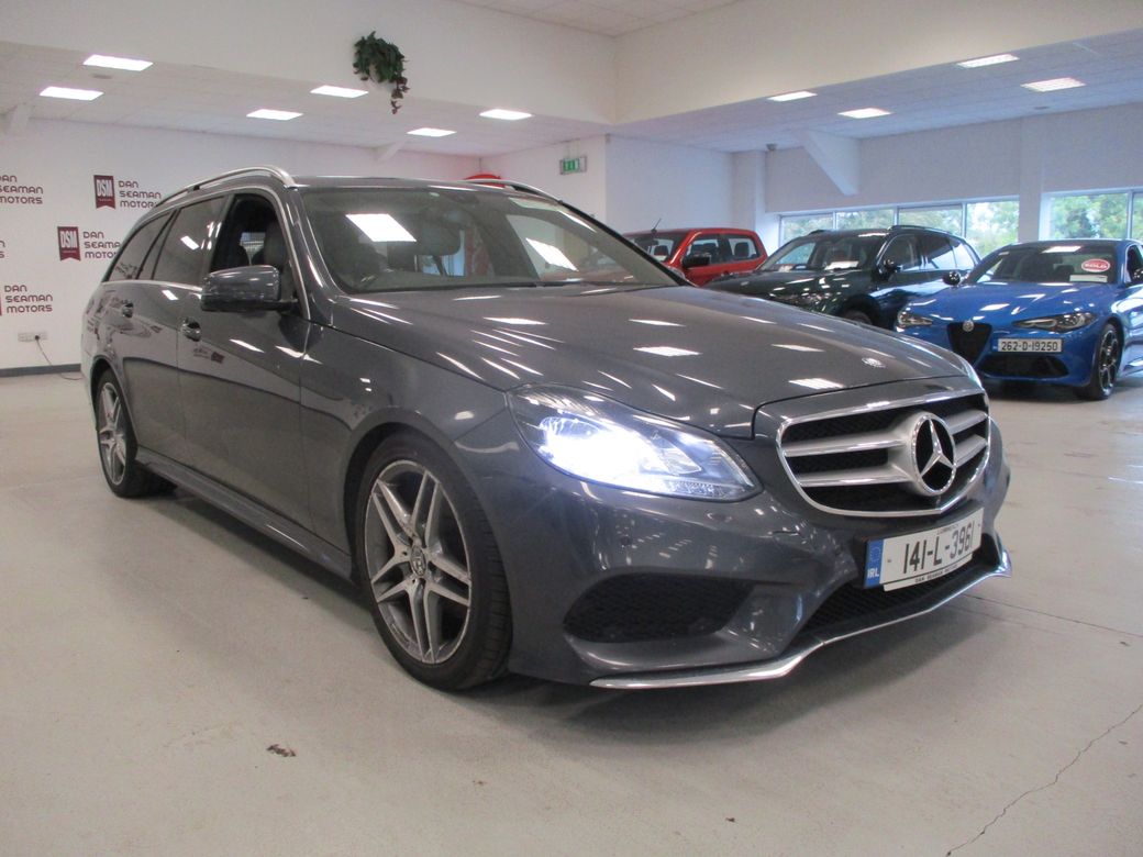 2014 Mercedes-Benz E Class