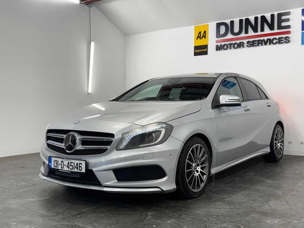 2013 Mercedes-Benz A 180