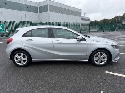 2016 Mercedes-Benz A Class