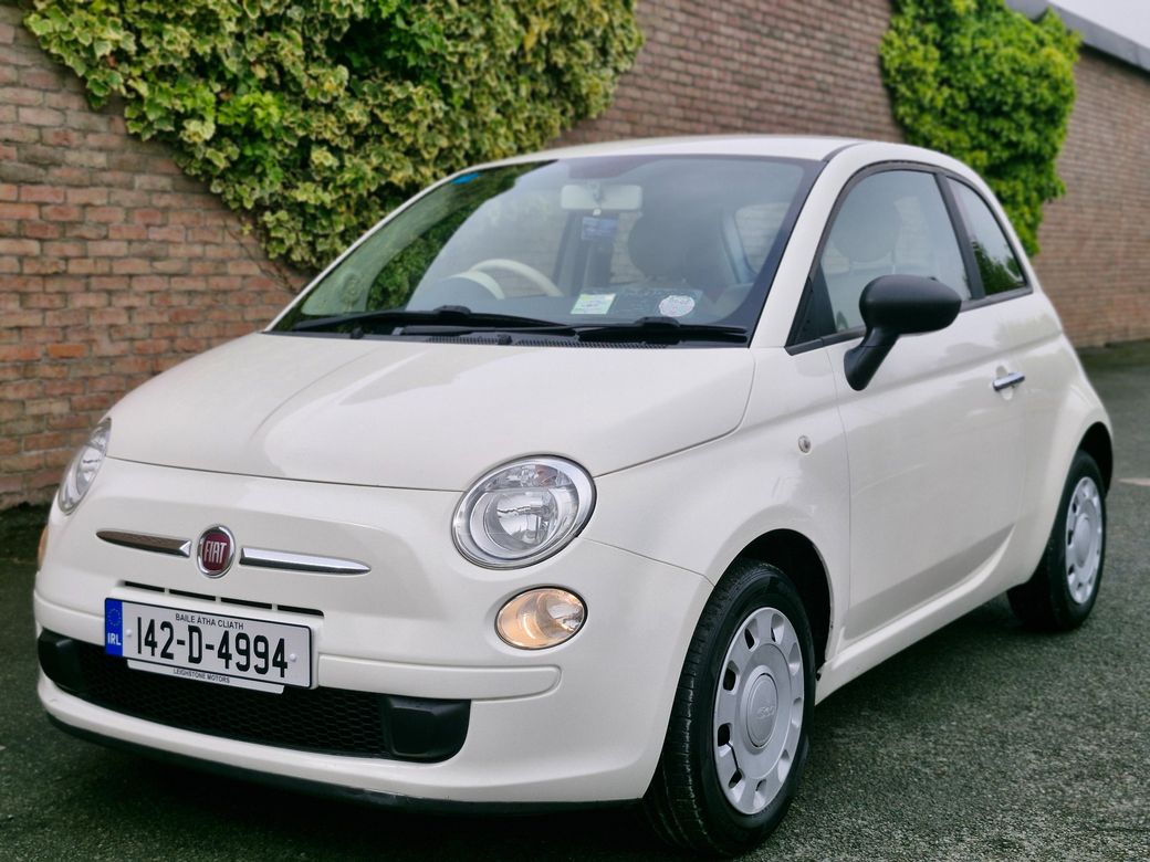 2014 Fiat 500