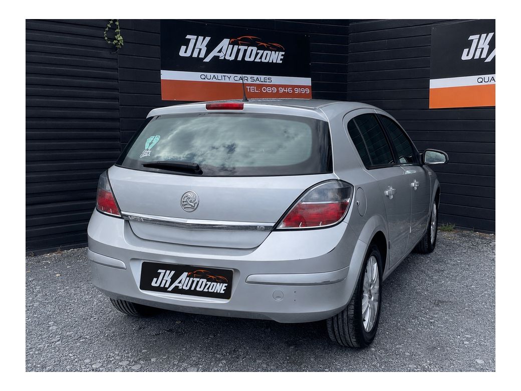 2007 Opel Astra