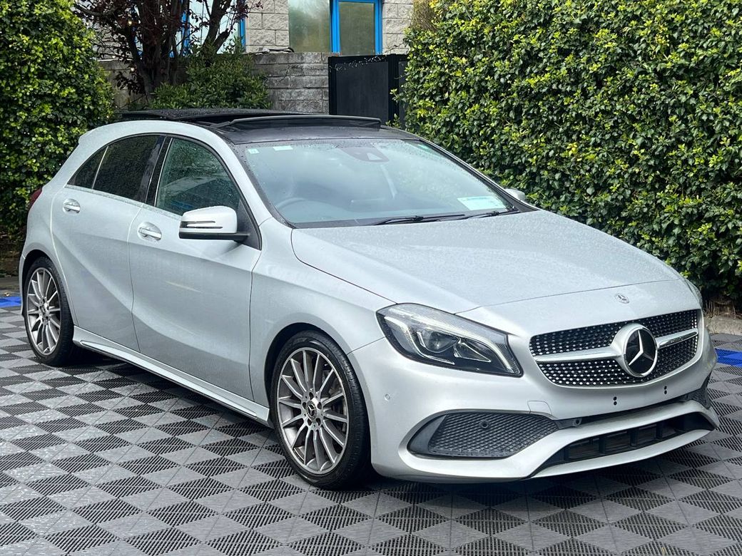 2017 Mercedes-Benz A Class