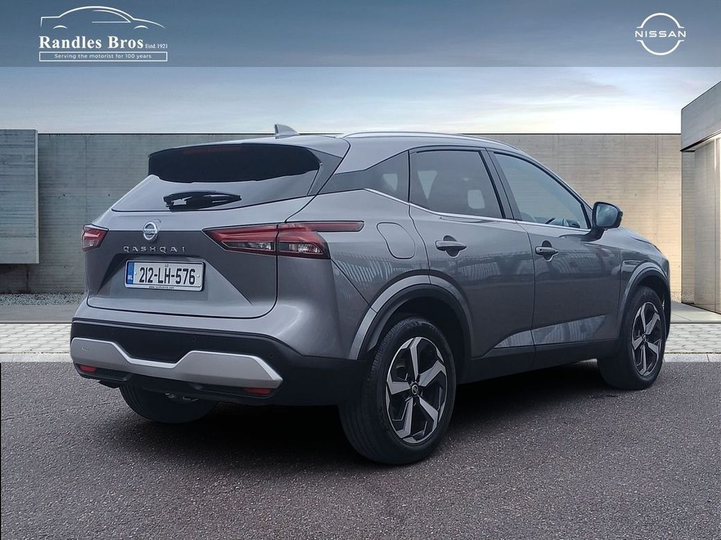 2021 Nissan Qashqai