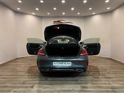 2018 Mercedes-Benz C Class