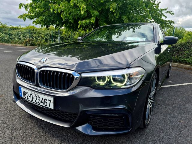 2018 BMW 5 Series