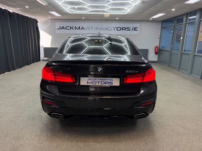 2018 BMW 5 Series