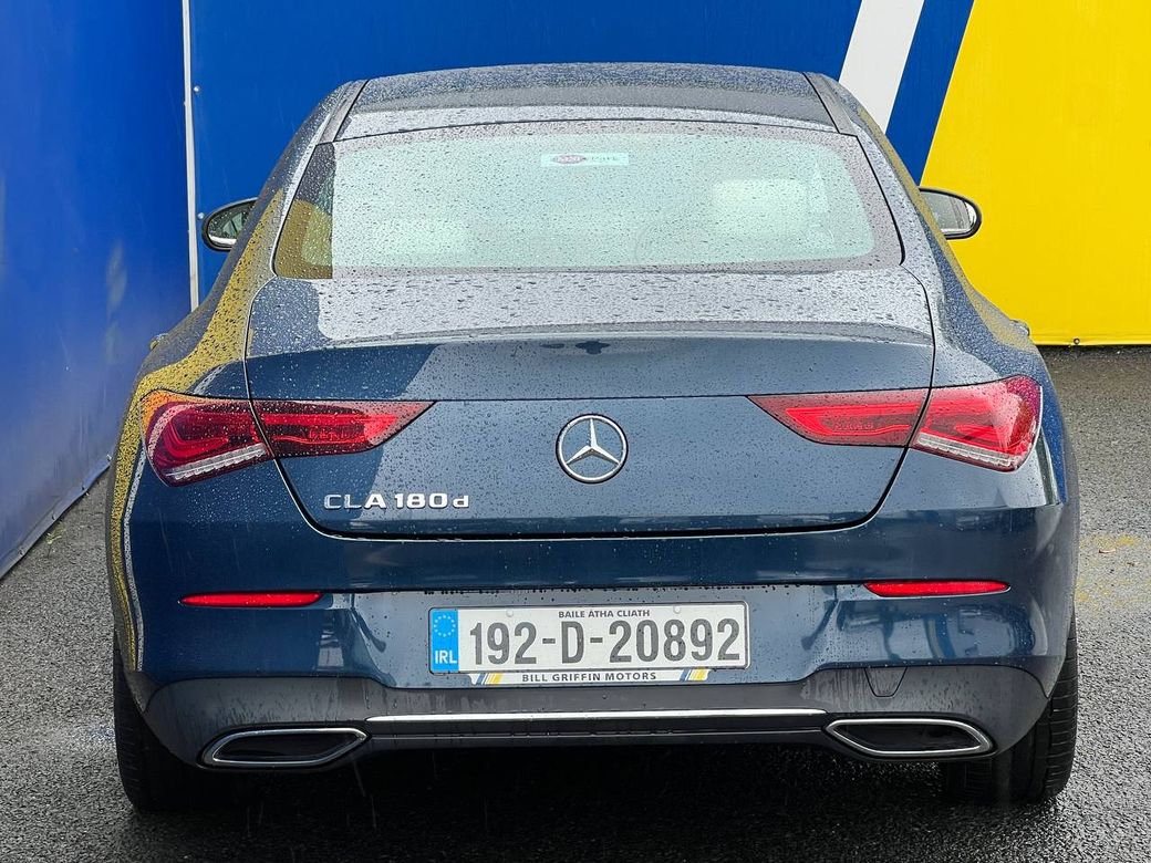 2019 Mercedes-Benz CLA Class