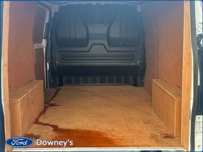 2024 Ford Transit Custom