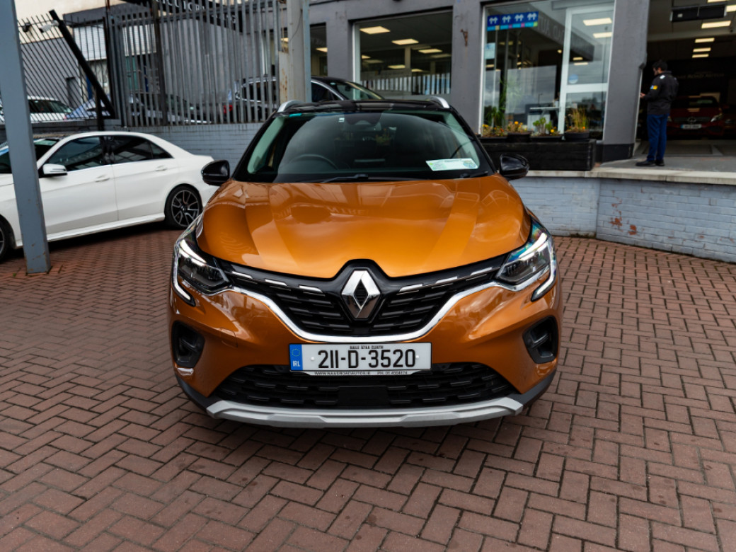 2021 Renault Captur