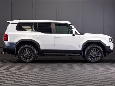 2025 Toyota Landcruiser