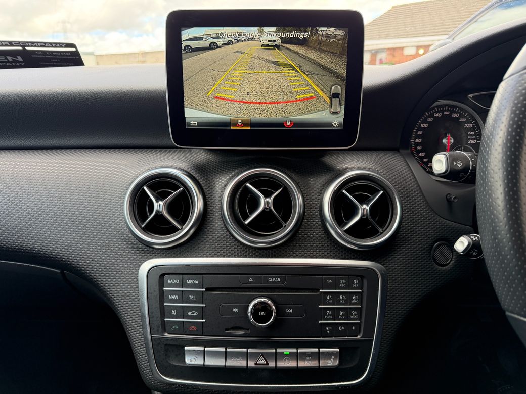 2018 Mercedes-Benz A 180