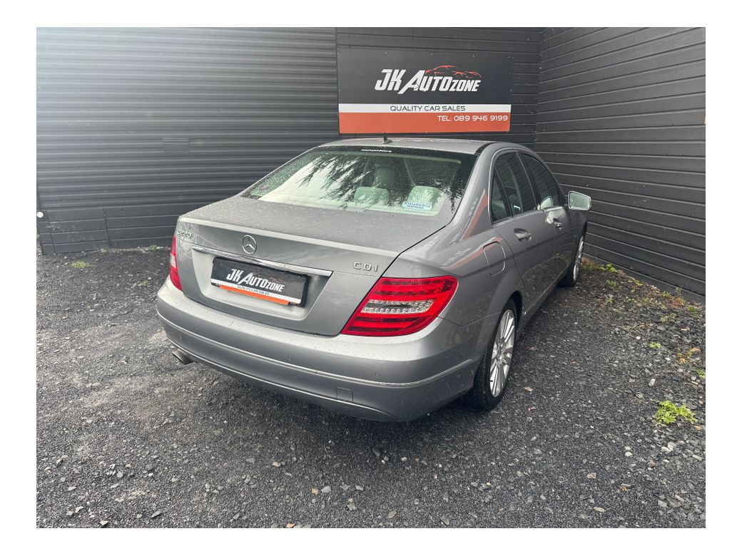 2012 Mercedes-Benz C Class