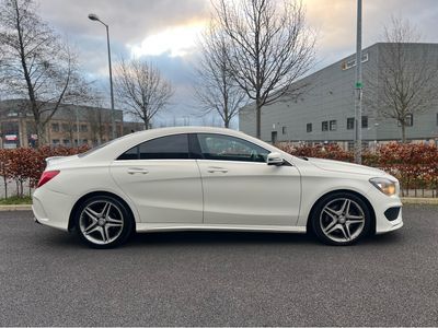2014 Mercedes-Benz CLA Class