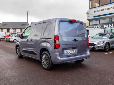 2026 Peugeot Partner