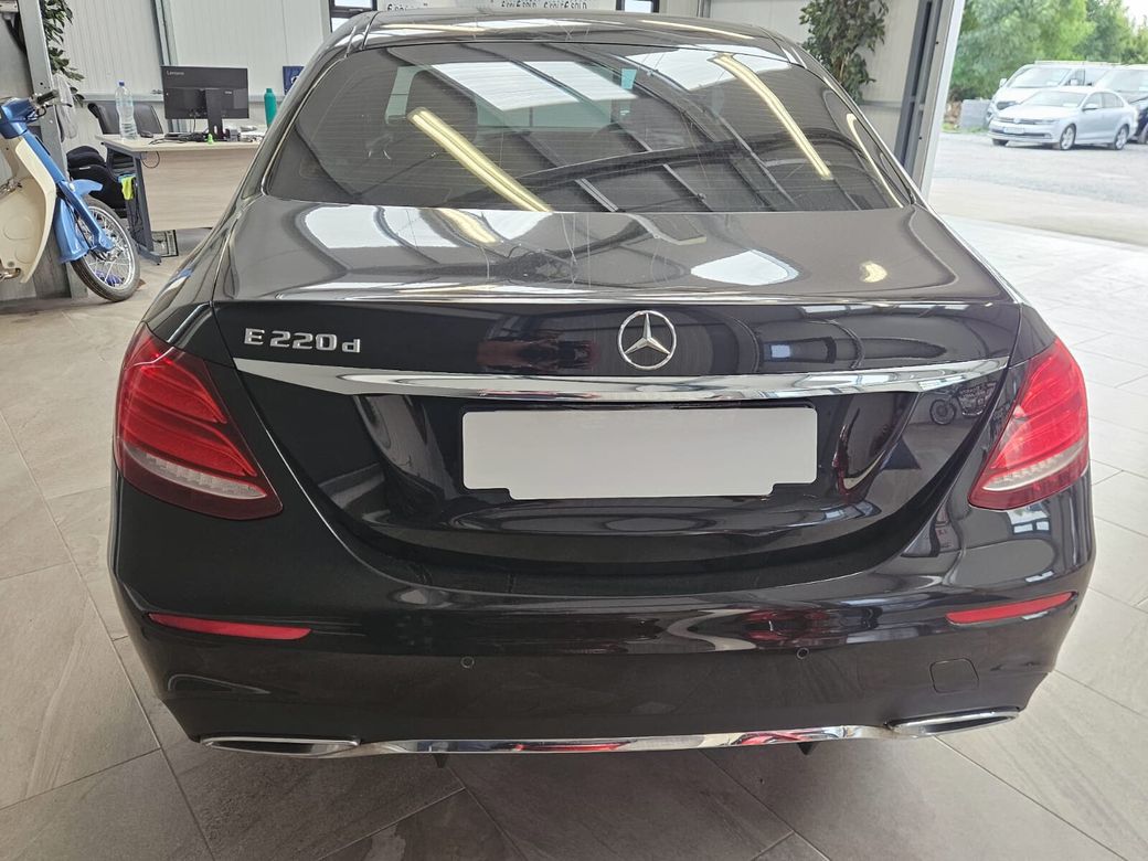 2017 Mercedes-Benz E Class