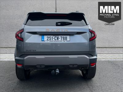 2025 Dacia Duster