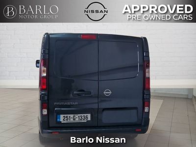 2025 Nissan Primastar