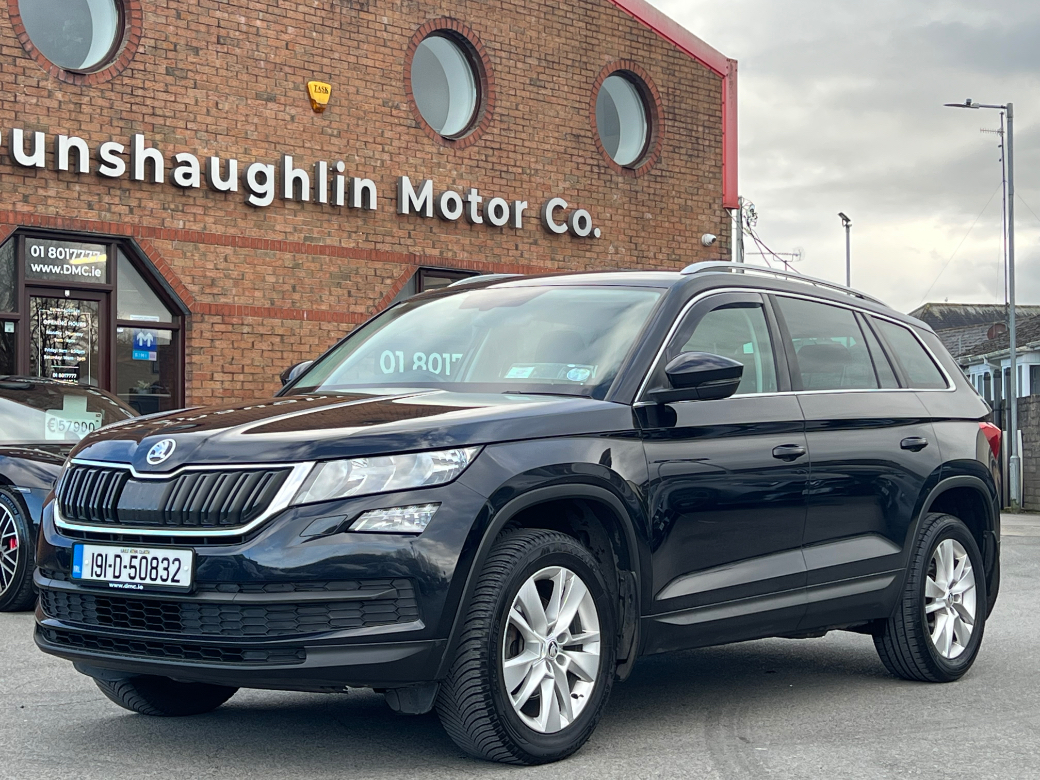 2019 Skoda Kodiaq