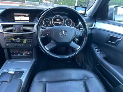 2013 Mercedes-Benz E Class