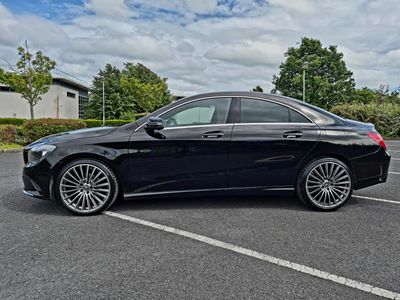 2017 Mercedes-Benz CLA Class