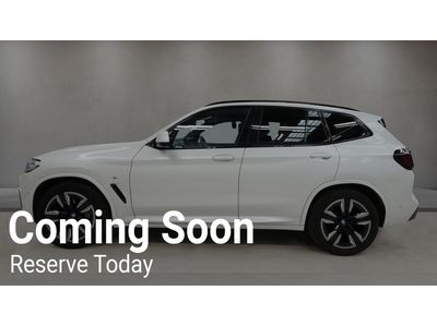 2022 BMW iX3