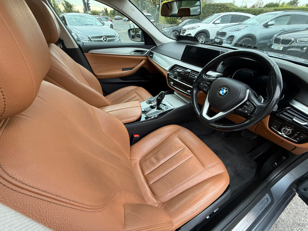 2017 BMW 5 Series