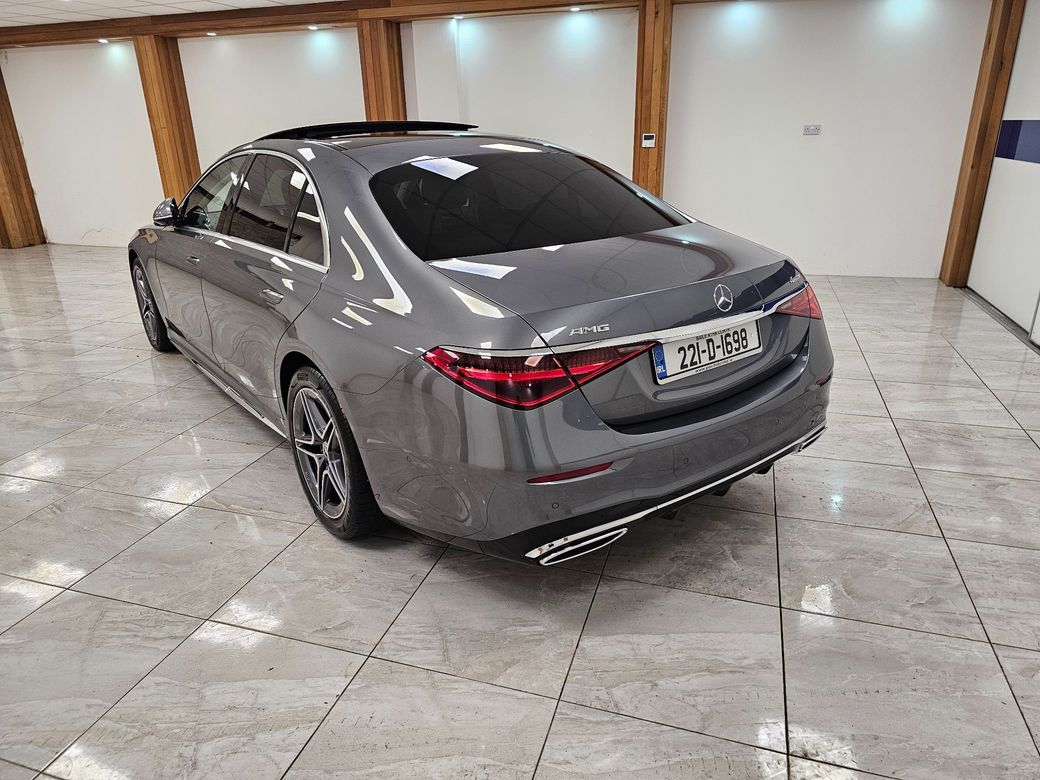 2022 Mercedes-Benz S Class