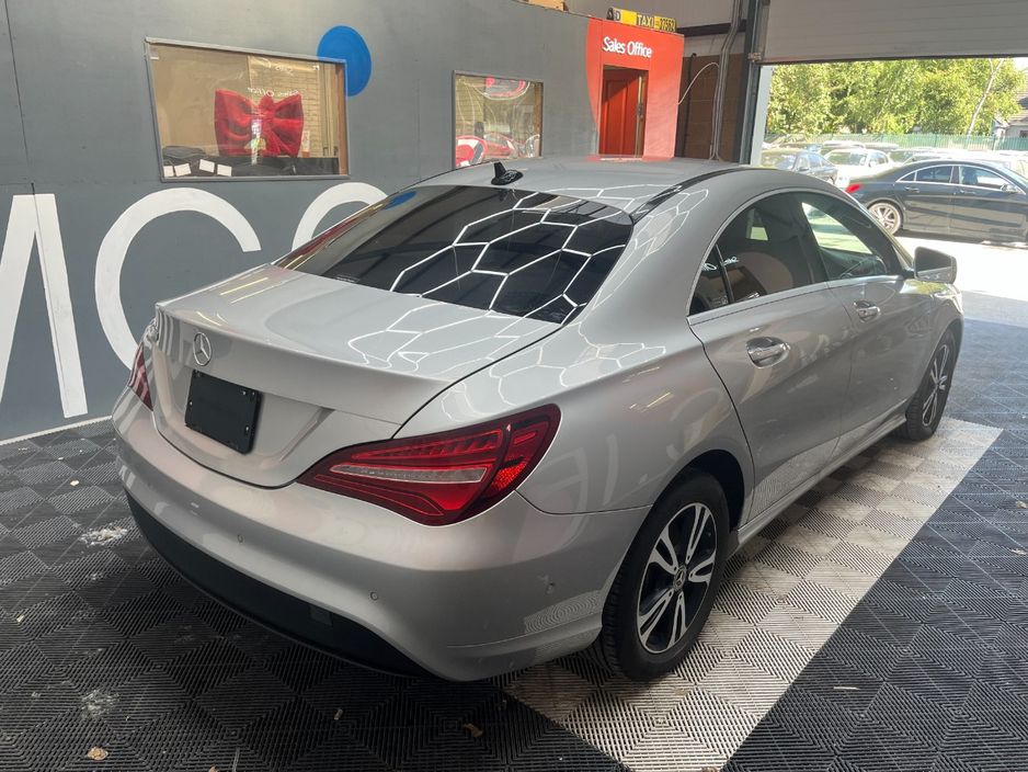 2017 Mercedes-Benz CLA Class
