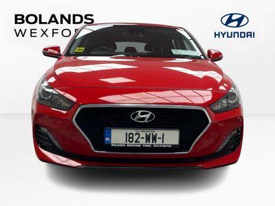 2018 Hyundai i30
