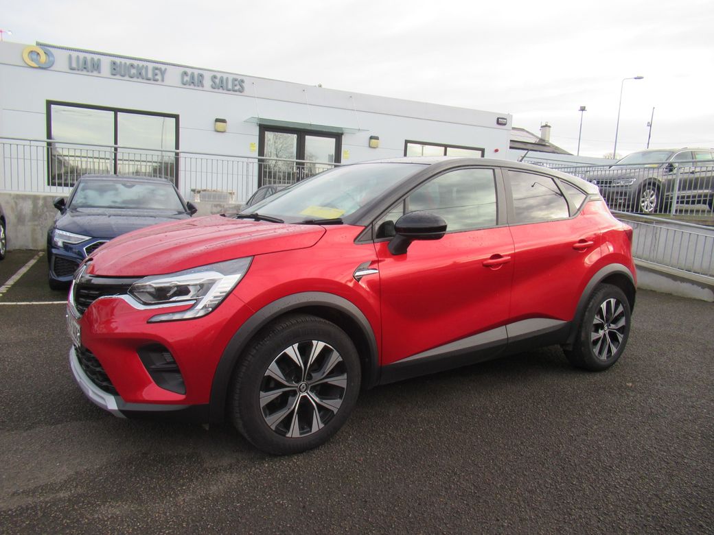 2022 Renault Captur