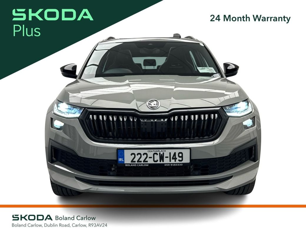 2022 Skoda Kodiaq