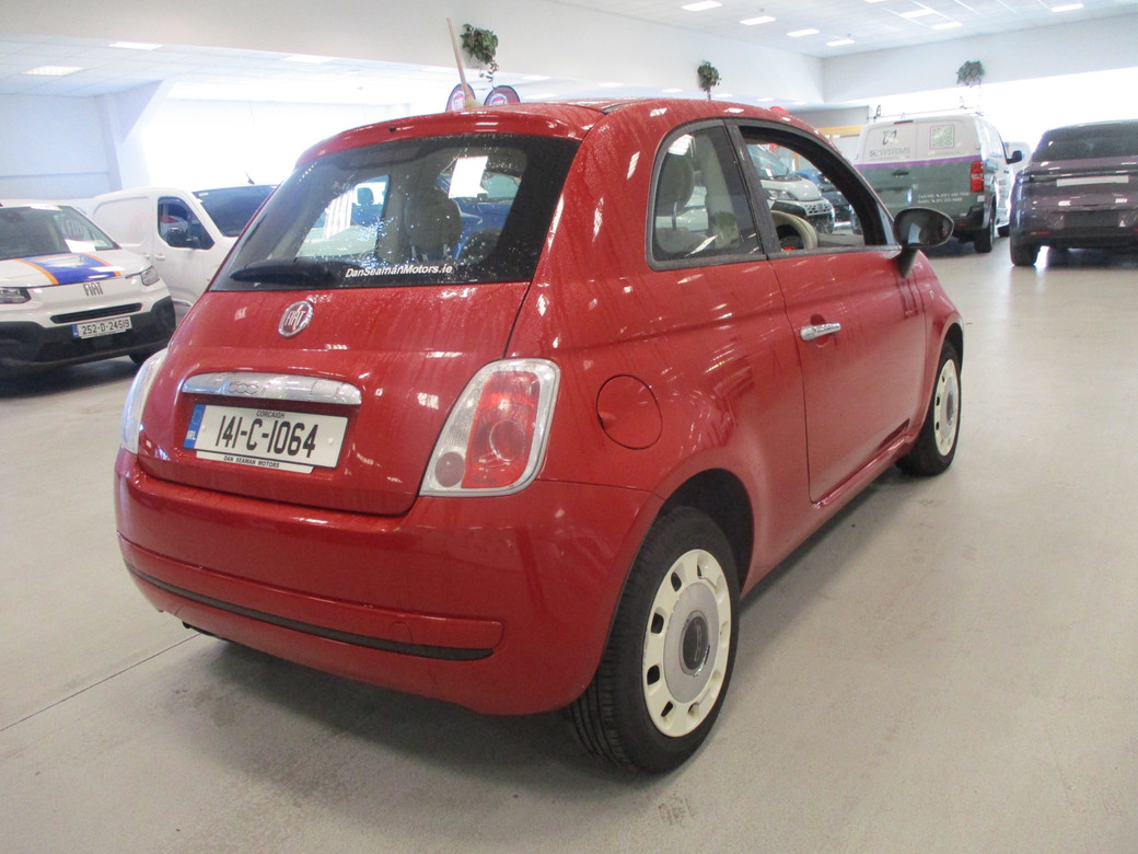 2014 Fiat 500