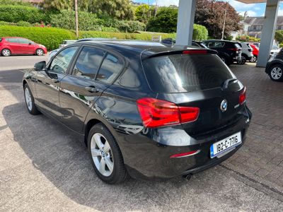 2018 BMW 1 Series