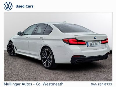 2022 BMW 5 Series