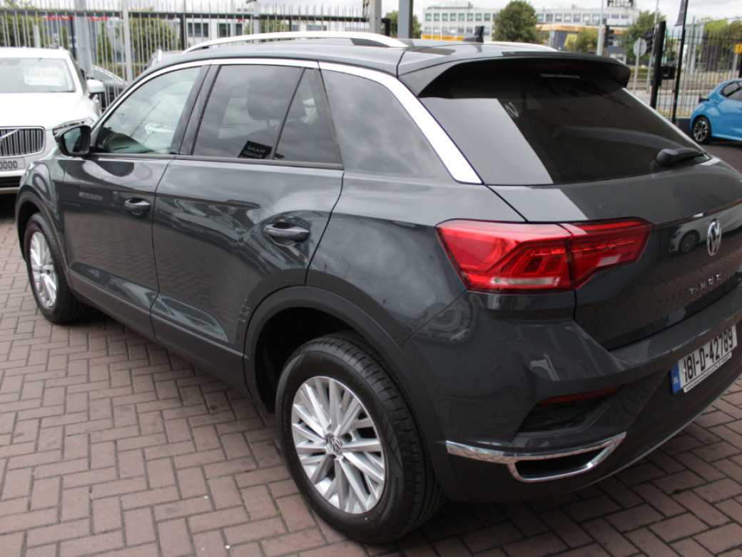 2018 Volkswagen T-Roc
