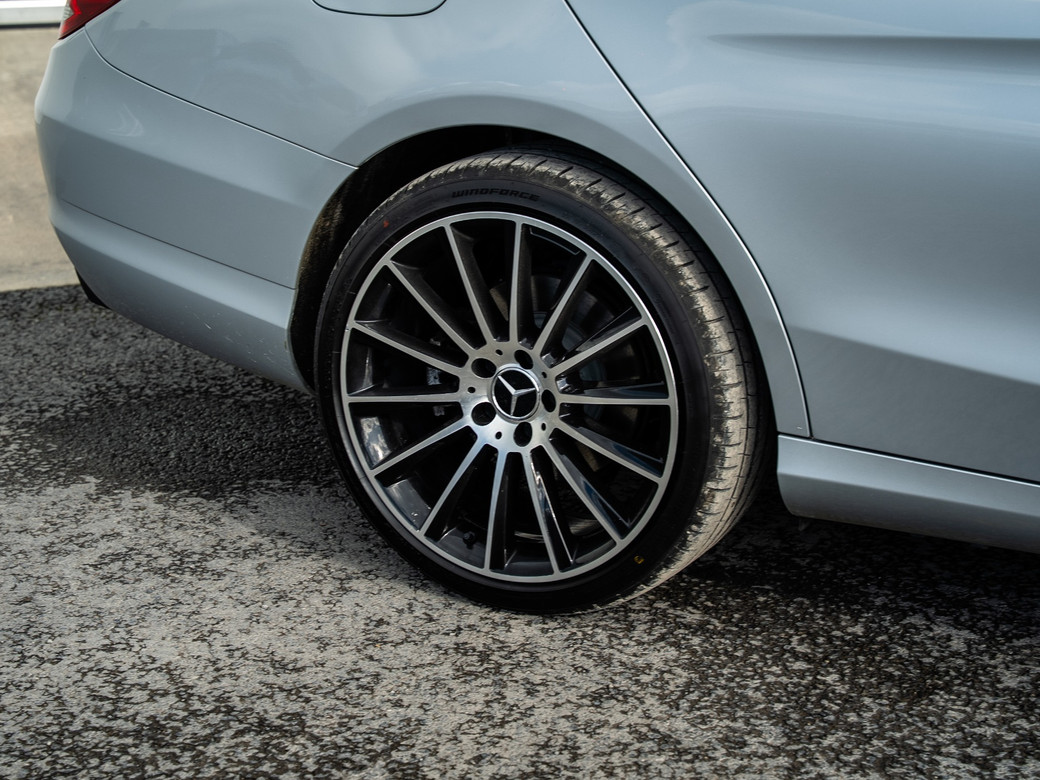 2016 Mercedes-Benz C Class