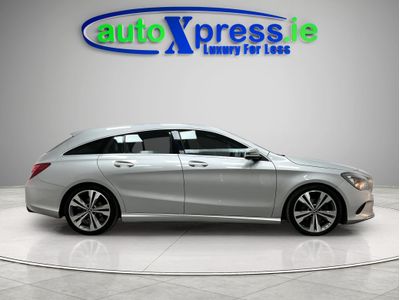 2018 Mercedes-Benz CLA Class